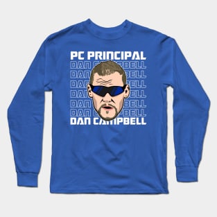 Campbell principal Long Sleeve T-Shirt